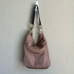 JPK Paris 75 mesh‎ beige brown shoulder bag